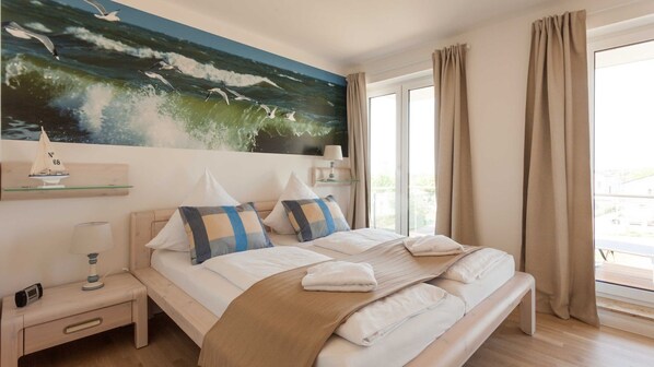 2 bedrooms, WiFi, bed sheets