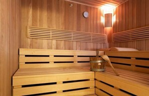 Sauna - Residence Bel Vital - Apartment 12 Bella Vita - Apartment Bella Vita im (Binz)