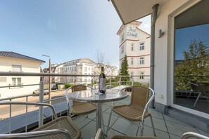 Outdoor dining - Residence Bel Vital - Apartment 12 Bella Vita - Apartment Bella Vita im (Binz)