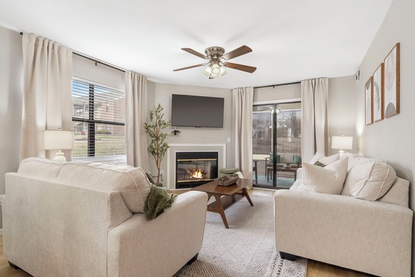 Área de sala de estar