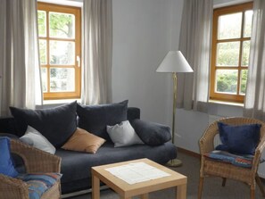 Fernseher, Stereoanlage