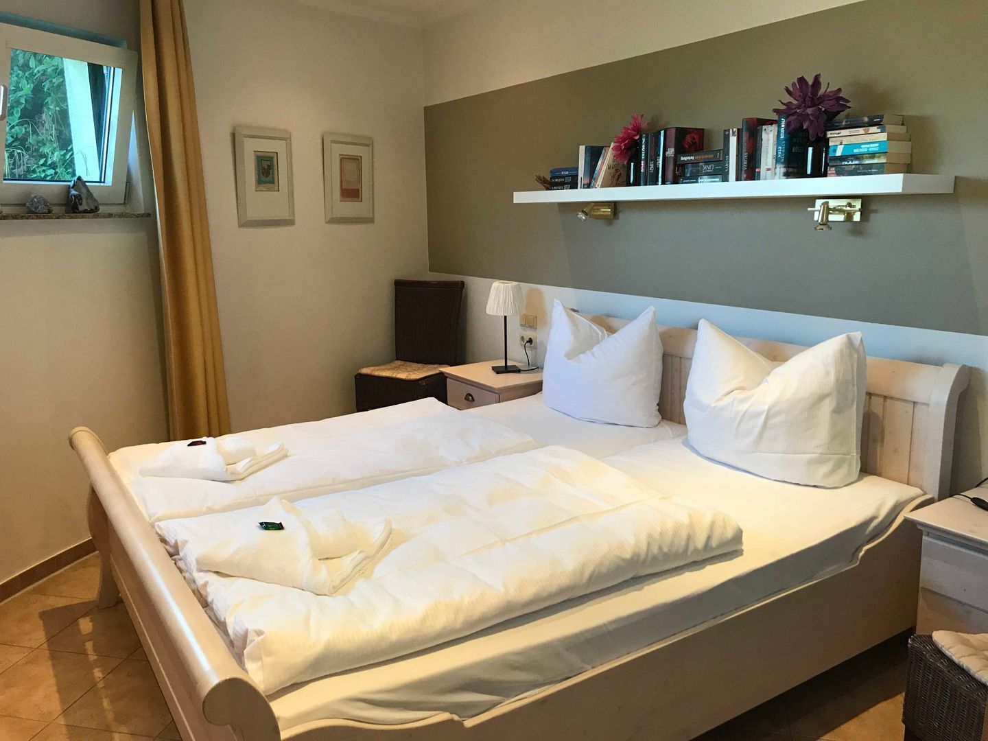 2 Schlafzimmer, WLAN, Bettwäsche