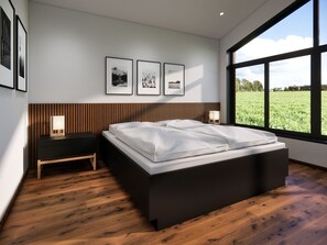 3 bedrooms, iron/ironing board, free WiFi