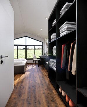 3 bedrooms, iron/ironing board, free WiFi