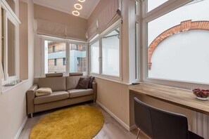 Unclassified image, 5 of 10, button - Villa Stranddistel Apartment Pusteblume - 1 - room - apartment with loggia (Binz)