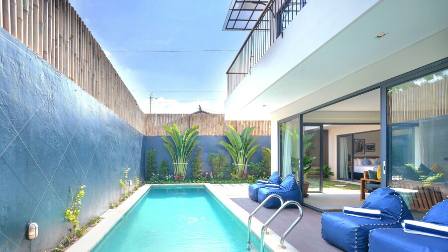 Twin Villas Drupadi 8Br Seminyak