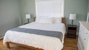 2 dormitorios, escritorio, wifi gratis y ropa de cama