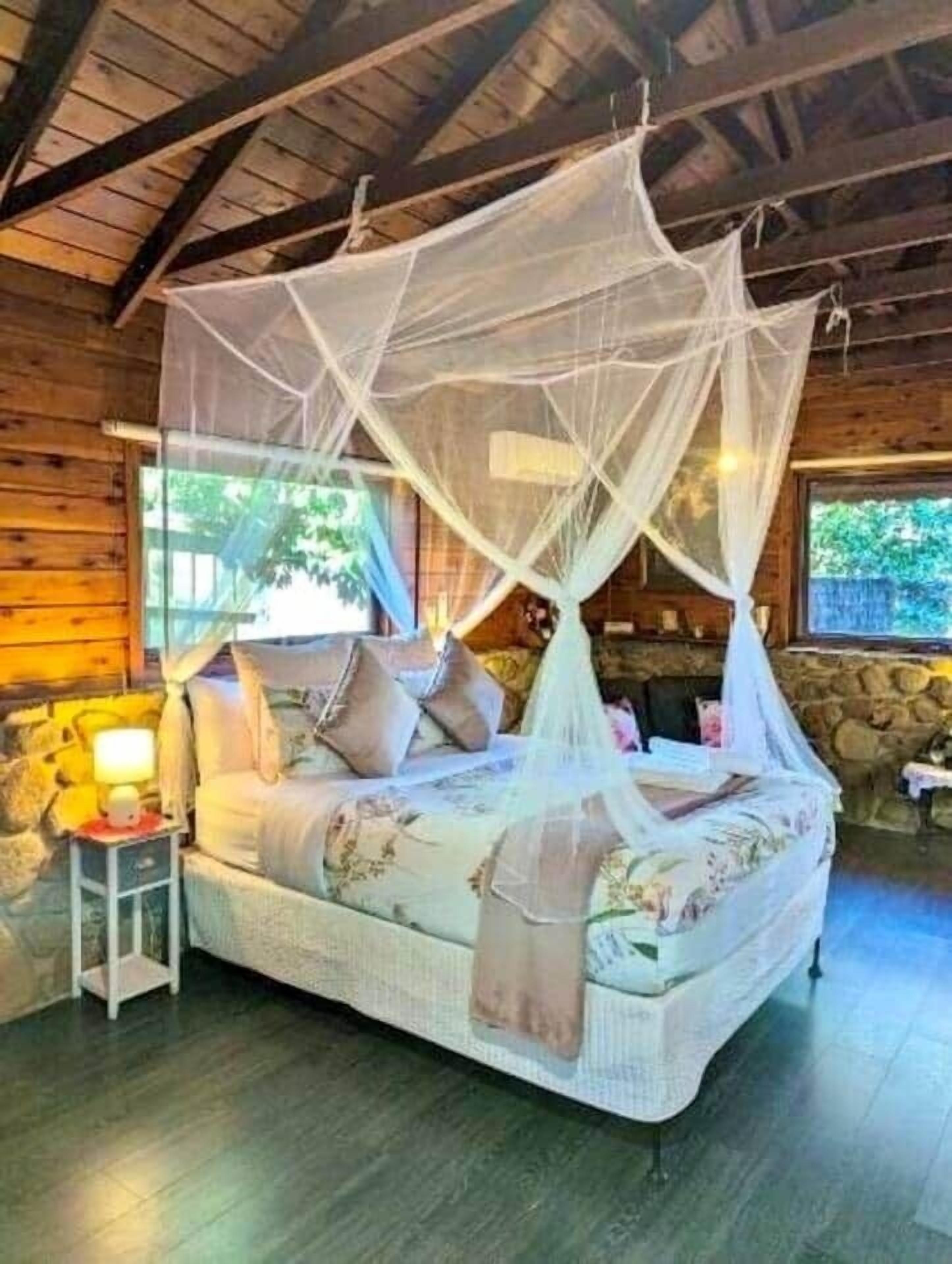 1 soverom og strykejern/-brett