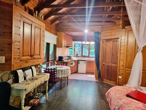 1 chambre, Wi-Fi, draps fournis