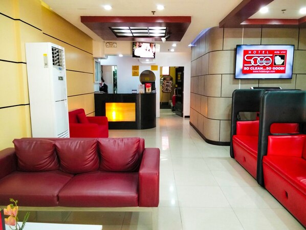 Reception - Hotel Sogo Alabang Jr. (Muntinlupa)