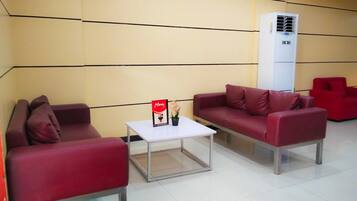 Kawasan tempat duduk lobi