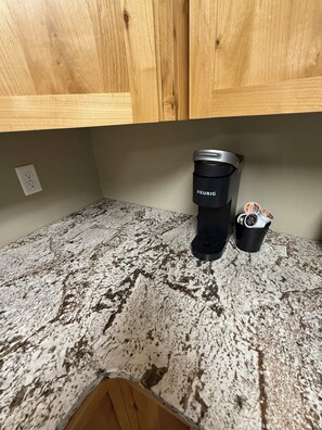 Coffee and/or coffee maker