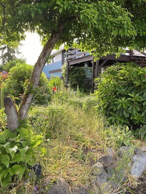 Overnatningsstedets område