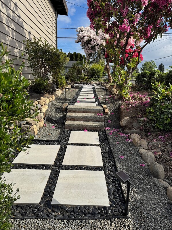 Terrein van de accommodatie