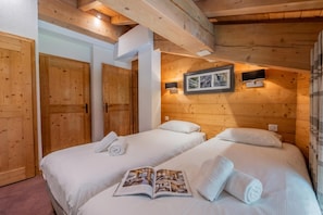 2 habitaciones, wifi gratis y ropa de cama 