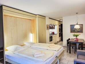 1 habitación y acceso a internet