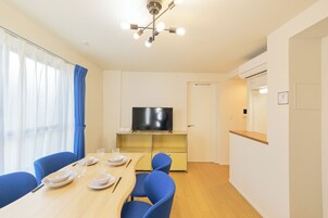 Apartamento, para não fumantes (C) | 1 quarto, Wi-Fi de cortesia