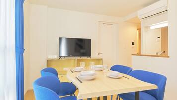 Apartment, Nichtraucher (C) | 1 Schlafzimmer, kostenloses WLAN