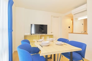 Apartment, Nichtraucher (C) | 1 Schlafzimmer, kostenloses WLAN