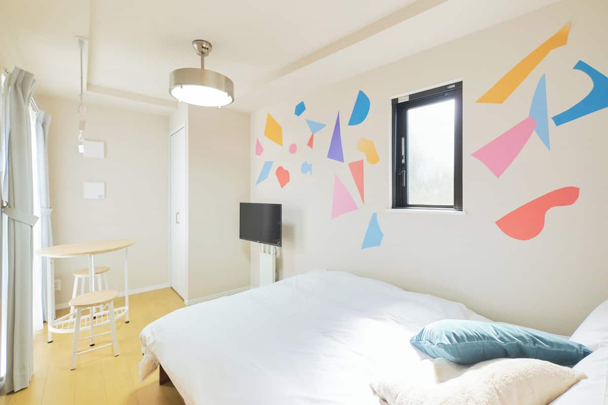 Departamento, para no fumadores (B) | 1 habitación y wifi gratis