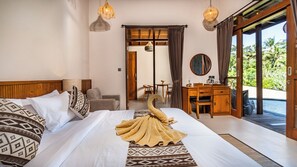 Duplex pool villa - Sabuh Mas Villa Ubud By Aswanaya (Tegallalang)