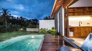 Terrace/patio - Sabuh Mas Villa Ubud By Aswanaya (Tegallalang)