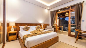 One bed room pool villa - Sabuh Mas Villa Ubud By Aswanaya (Tegallalang)