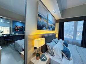 1 Schlafzimmer, Schreibtisch, WLAN, Bettwäsche