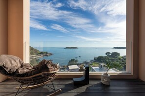 View from room - Nemo's Home seaside INN (Shantou)