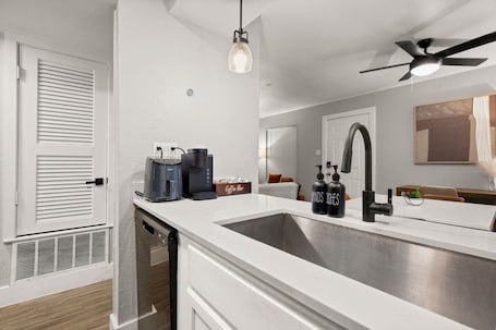 Interior. Crestview Suite | Super Close to Downtown Austin