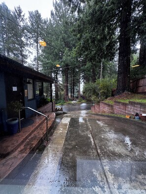 Overnattingsstedets uteområder