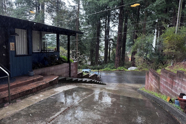 Àrea exterior de l'allotjament