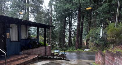 Raven's Nest: Tranquil Forest Suite 5 min to Downtown Arcata with Redwood Views