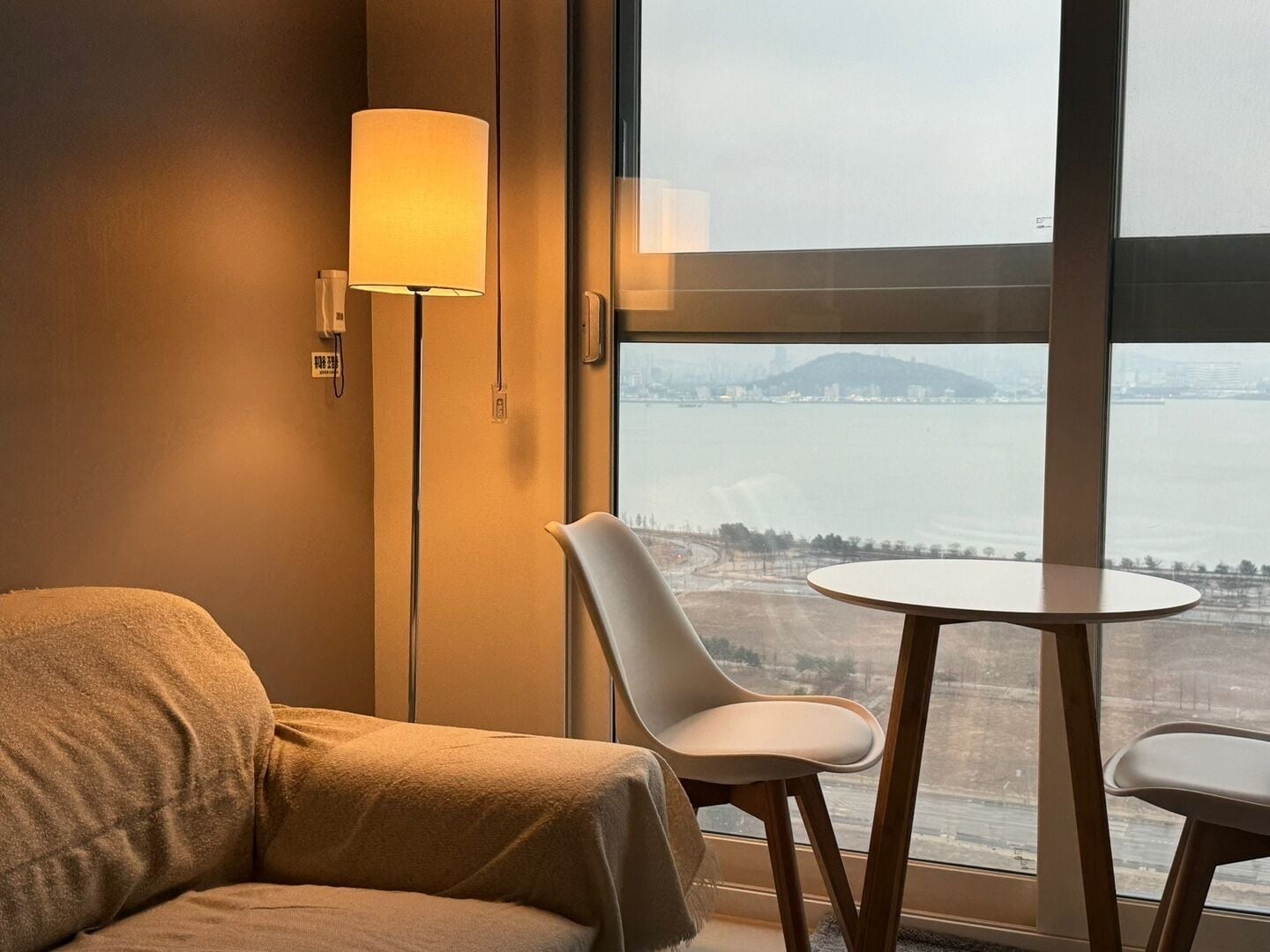 Kamar Double Superior, pemandangan samudra | Meja kerja, ruang kerja ramah laptop, dan Wi-Fi gratis