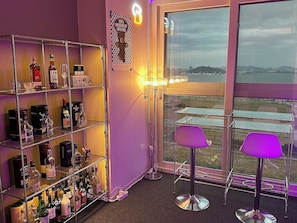 Superior Double Room, Ocean View | 1 bedroom, desk, laptop workspace, free WiFi