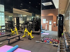 مرفق اللياقة البدنية