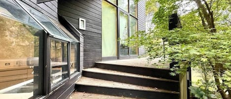 DĂ©tail de lâextĂ©rieur