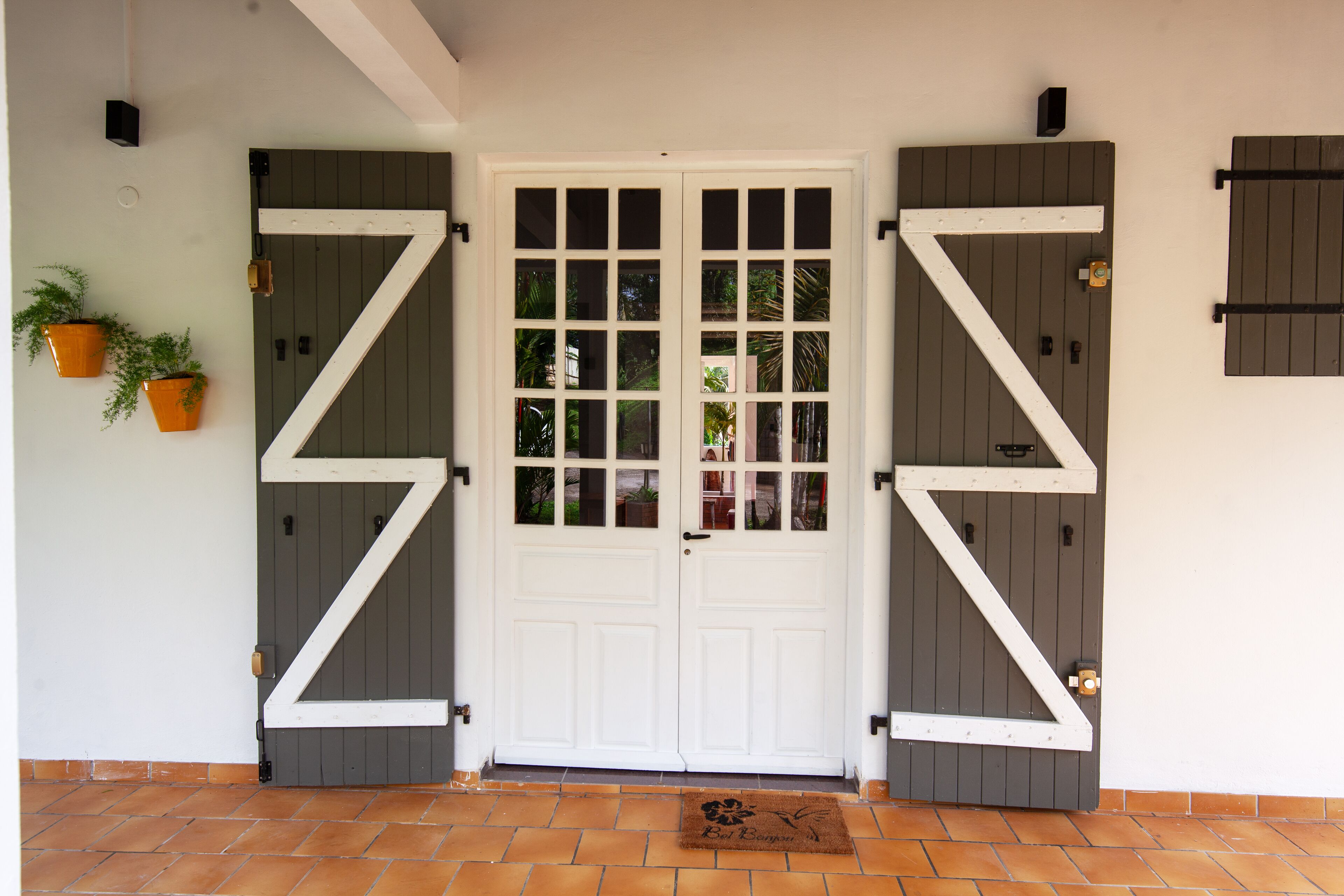 Détail de l’extérieur