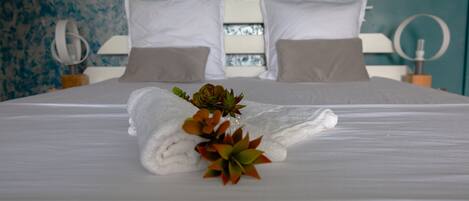 4 bedrooms, iron/ironing board, travel crib, WiFi