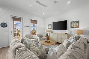 Smart TV - Brand New Home in the Heart of Gulf Shores Show Me Sands by Kaiser Vacations (Gulf Shores)