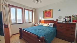 Habitación doble, vistas a la montaña | Wifi gratis y ropa de cama