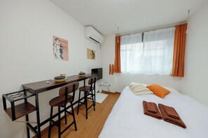 Appartement | 1 slaapkamer, gratis wifi, beddengoed
