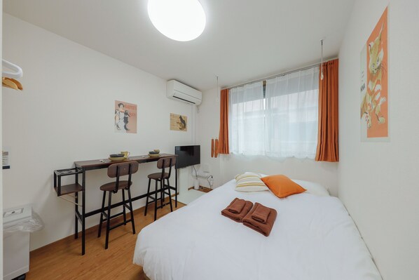C (2p) | 1 bedroom, free WiFi, bed sheets - Zenith Garden TOGOSHI (Tokyo)