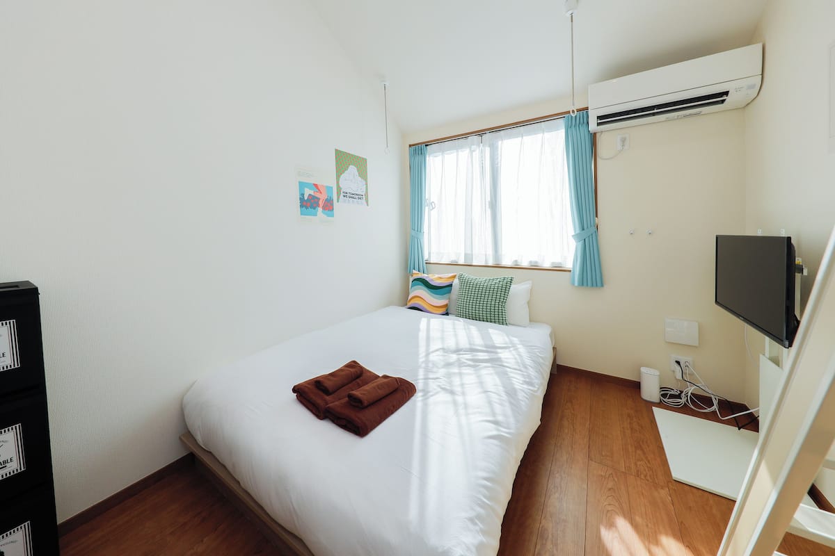 Apartemen, Bebas Asap Rokok (B) | 1 kamar tidur, Wi-Fi gratis, dan seprai linen