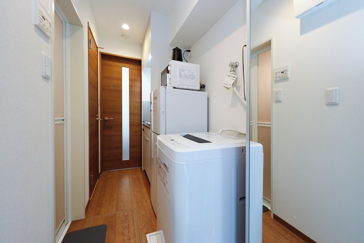 Apartemen | 1 kamar tidur, Wi-Fi gratis, dan seprai linen
