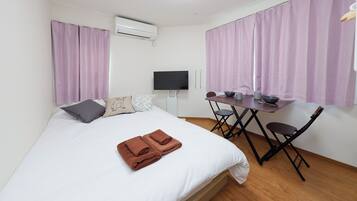 Appartement | 1 slaapkamer, gratis wifi, beddengoed