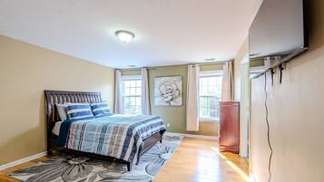 3 bedrooms, WiFi