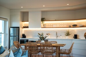Microwave, oven, stovetop, dishwasher - Luxury Coastal Vineyard Escape | All Villas | Crooked River Estate (Gerringong)