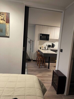 1 Schlafzimmer, WLAN, Bettwäsche