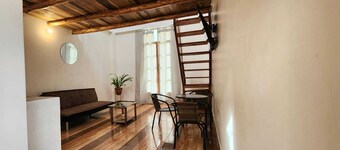 Cozy 1-bedroom loft apartment in Yucay